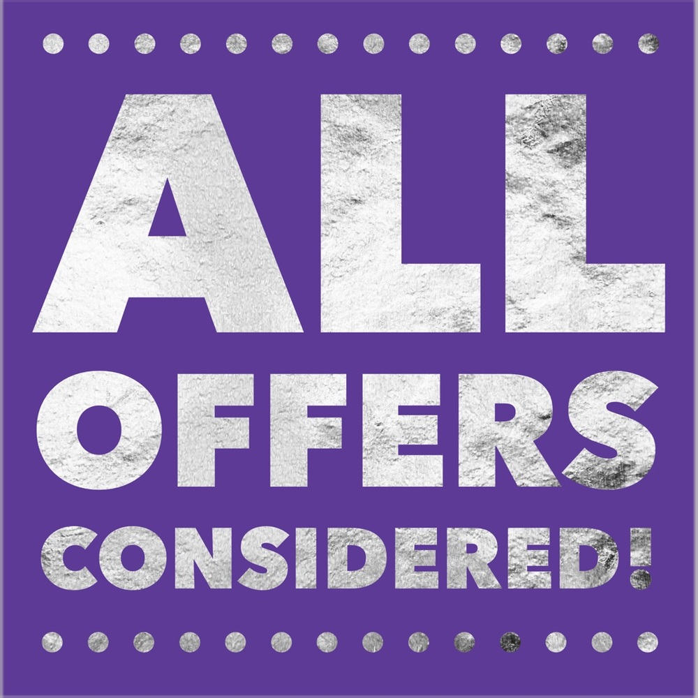 Make me an offer!